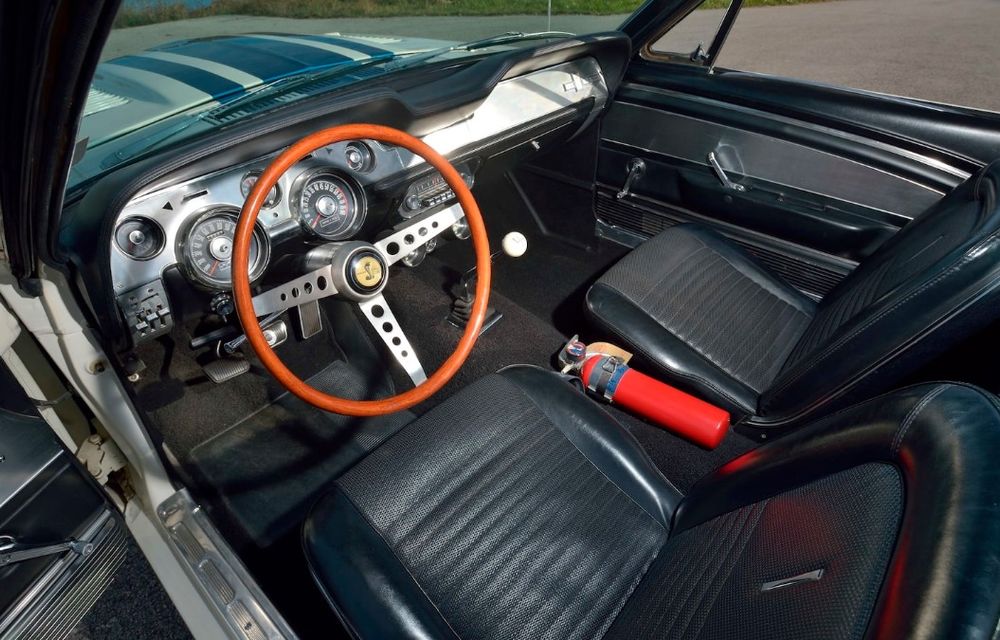 Cel mai scump Mustang din istorie este un Shelby GT500 Super Snake din 1967: exemplarul unicat a fost vândut la licitație pentru 2.2 milioane de dolari - Poza 4