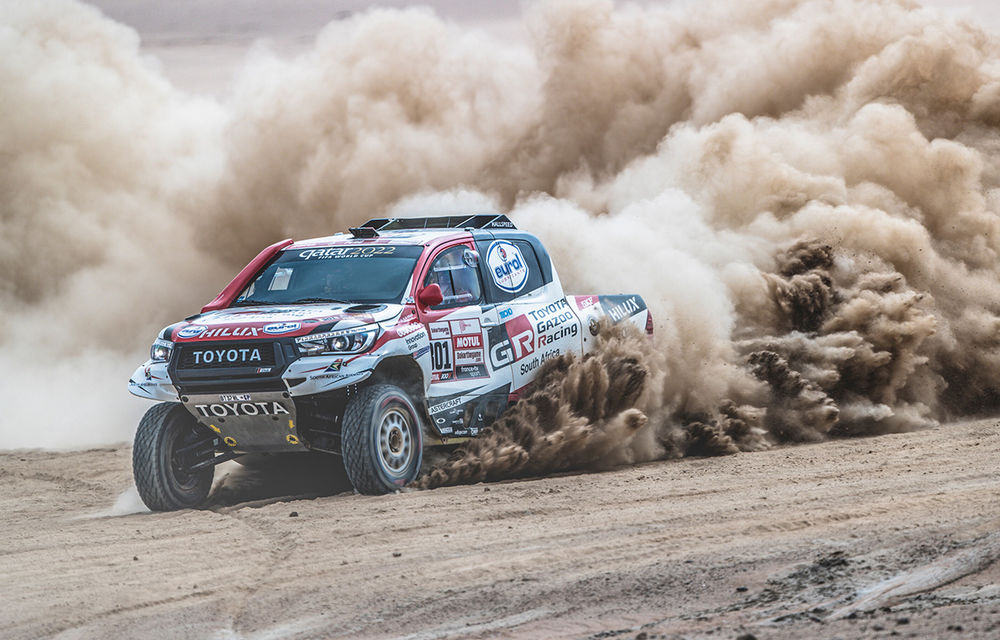 Nasser Al-Attiyah câștigă pentru a treia oară în carieră Raliul Dakar: Toyota obține prima victorie în cea mai dură competiție de rally raid din lume - Poza 1