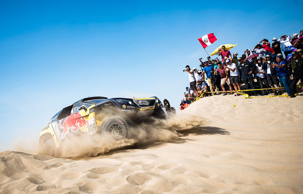 Nasser Al-Attiyah câștigă pentru a treia oară în carieră Raliul Dakar: Toyota obține prima victorie în cea mai dură competiție de rally raid din lume - Poza 6