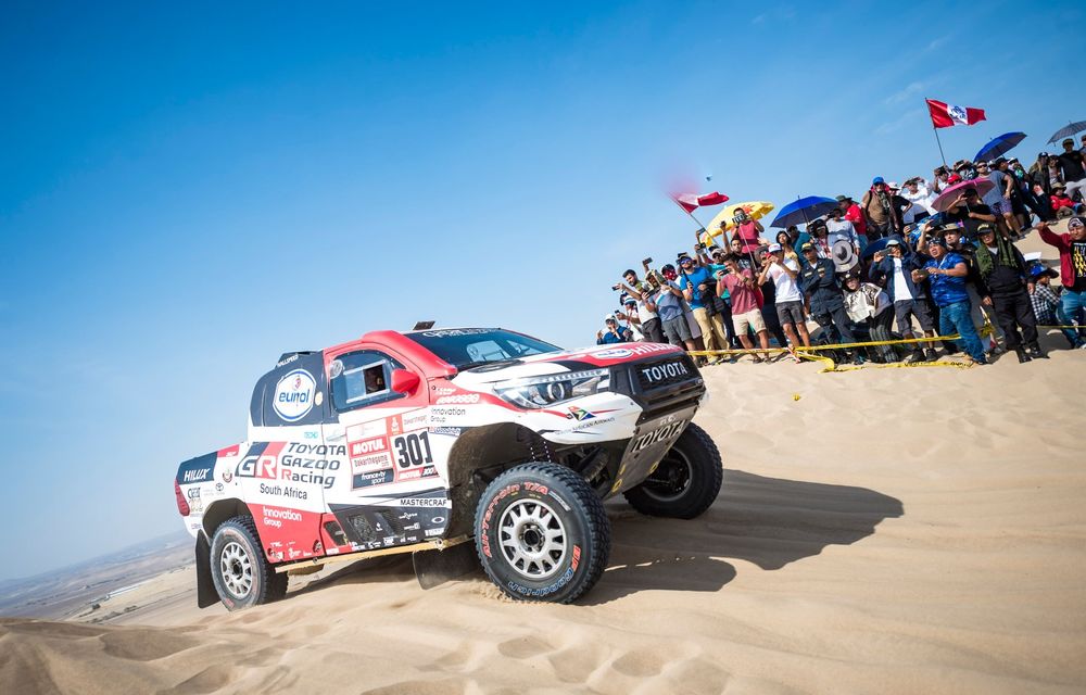 Nasser Al-Attiyah câștigă pentru a treia oară în carieră Raliul Dakar: Toyota obține prima victorie în cea mai dură competiție de rally raid din lume - Poza 4