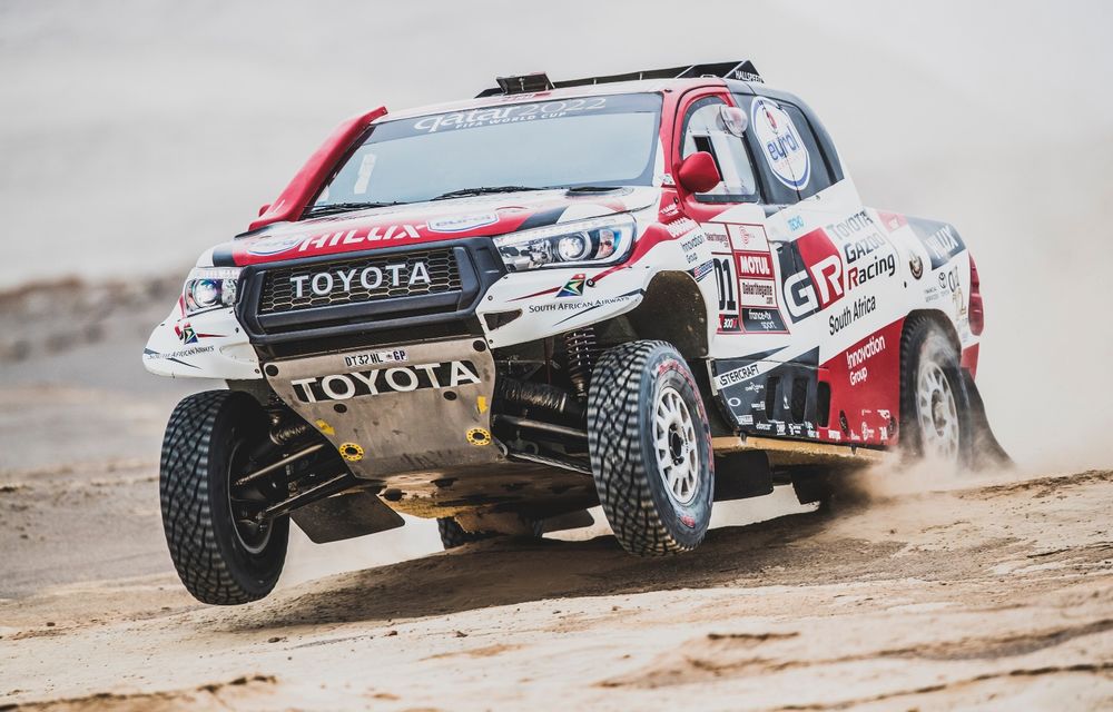 Nasser Al-Attiyah câștigă pentru a treia oară în carieră Raliul Dakar: Toyota obține prima victorie în cea mai dură competiție de rally raid din lume - Poza 3