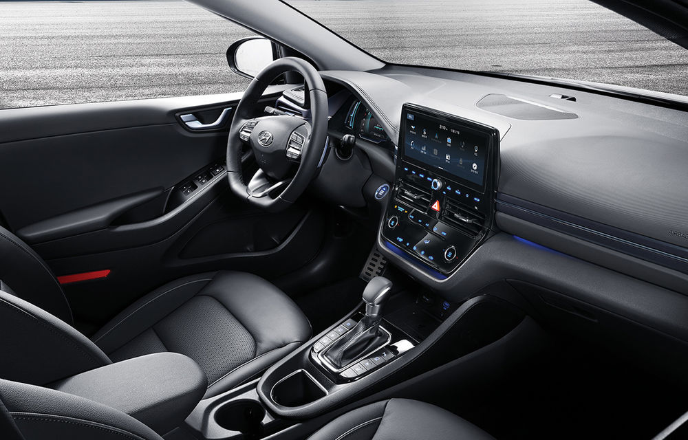 Hyundai Ioniq Hybrid și Plug-in Hybrid facelift: ecran de 10.25 inch și tehnologii preluate de la Kona Electric - Poza 3