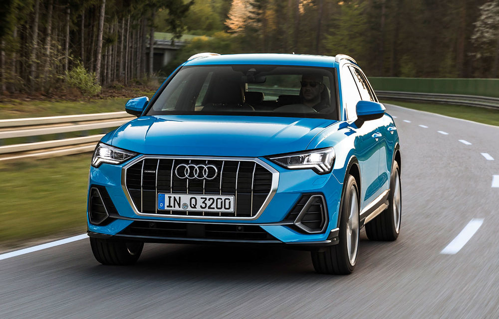 Prețurile noii generații Audi Q3 în România: start de la 34.600 de euro - Poza 1