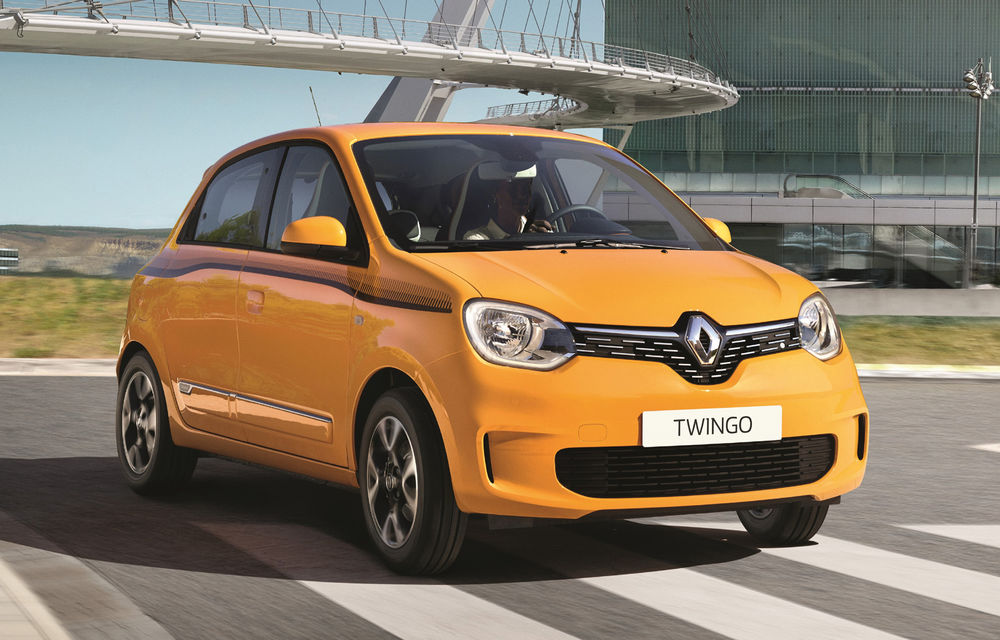 Renault Twingo facelift: modelul de oraș primește îmbunătățiri de design și motoare de până la 93 de cai putere cu transmisie EDC - Poza 1