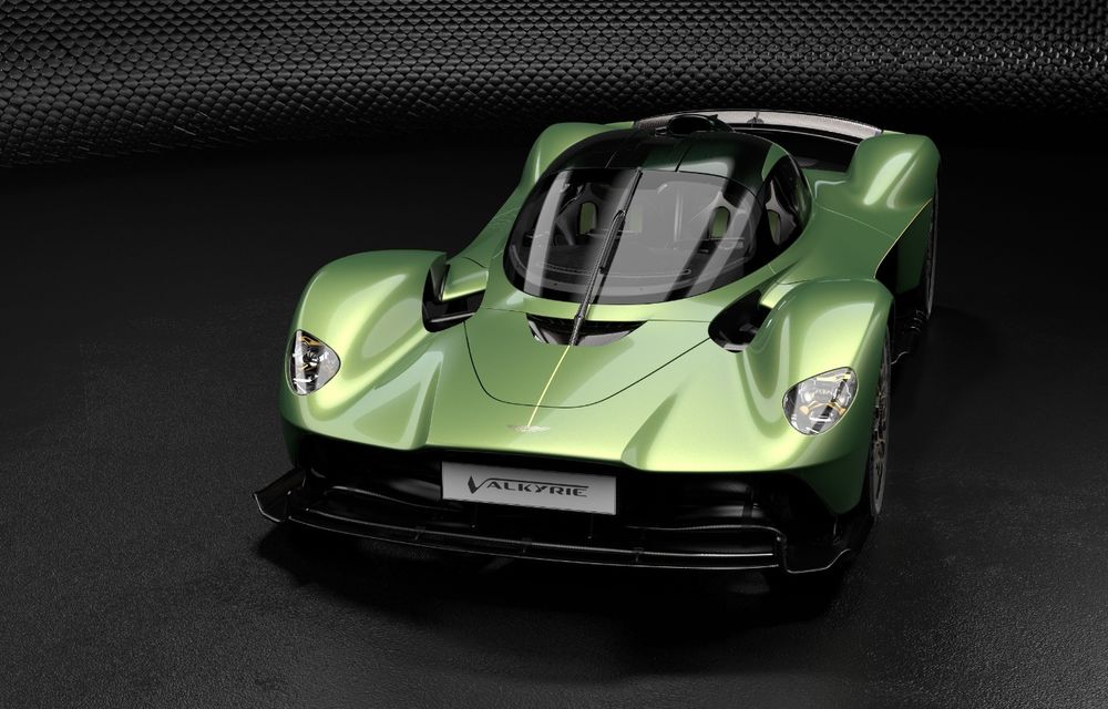 Aston Martin Valkyrie va primi o versiune AMR Track Performance: pachet aerodinamic nou, frâne din titan și suspensii pentru circuit - Poza 14
