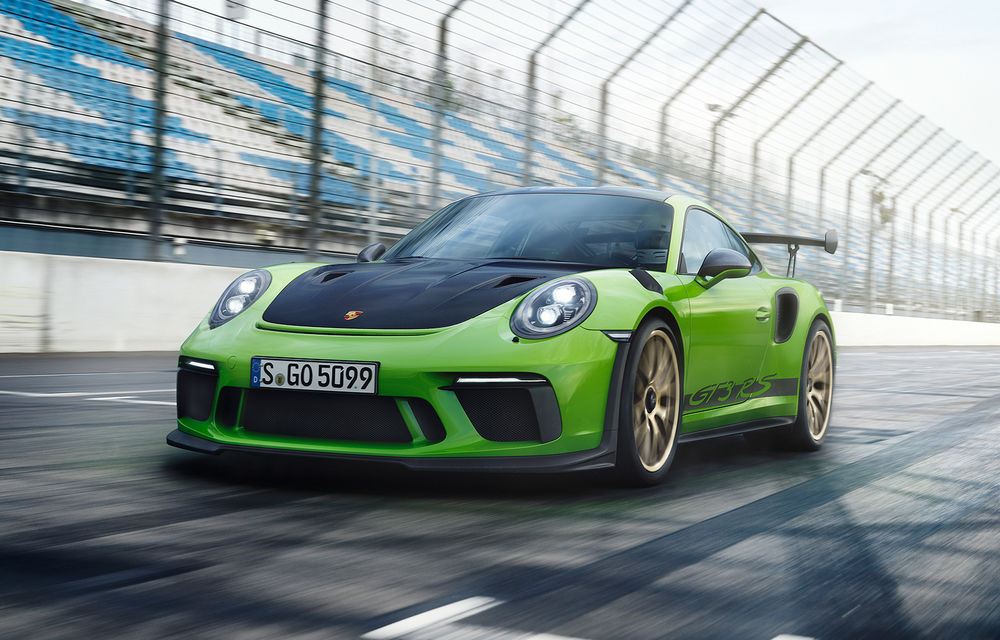 Primele detalii despre viitorul Porsche 911 GT3 RS: motor aspirat cu resurse mai generoase și un pachet aerodinamic nou - Poza 1