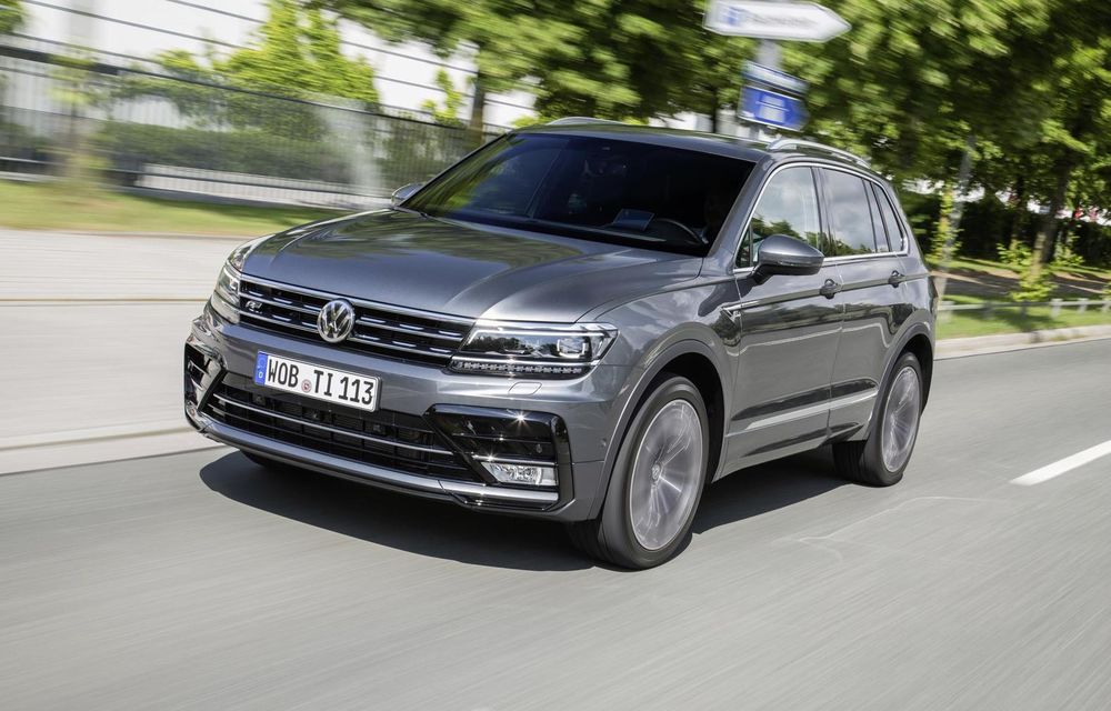 Sărbătoare la Volkswagen: SUV-ul Tiguan a ajuns la 5 milioane de unități produse la Wolfsburg - Poza 1