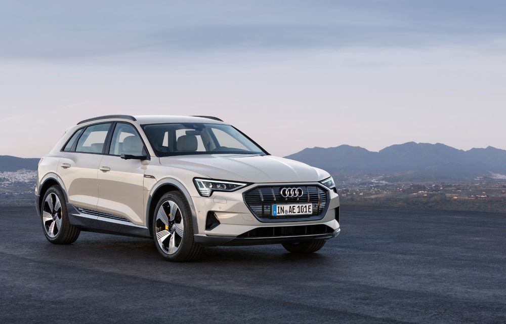 Prim contact cu Audi e-tron: 30 de minute în compania primului SUV electric din portofoliul nemților - Poza 6