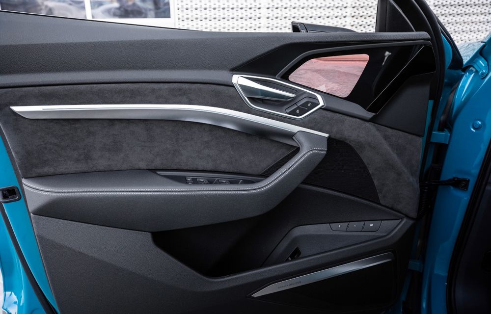 Prim contact cu Audi e-tron: 30 de minute în compania primului SUV electric din portofoliul nemților - Poza 18