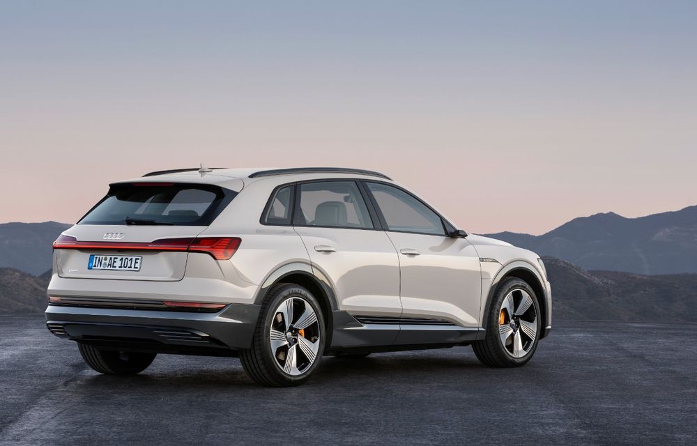 Prim contact cu Audi e-tron: 30 de minute în compania primului SUV electric din portofoliul nemților - Poza 7