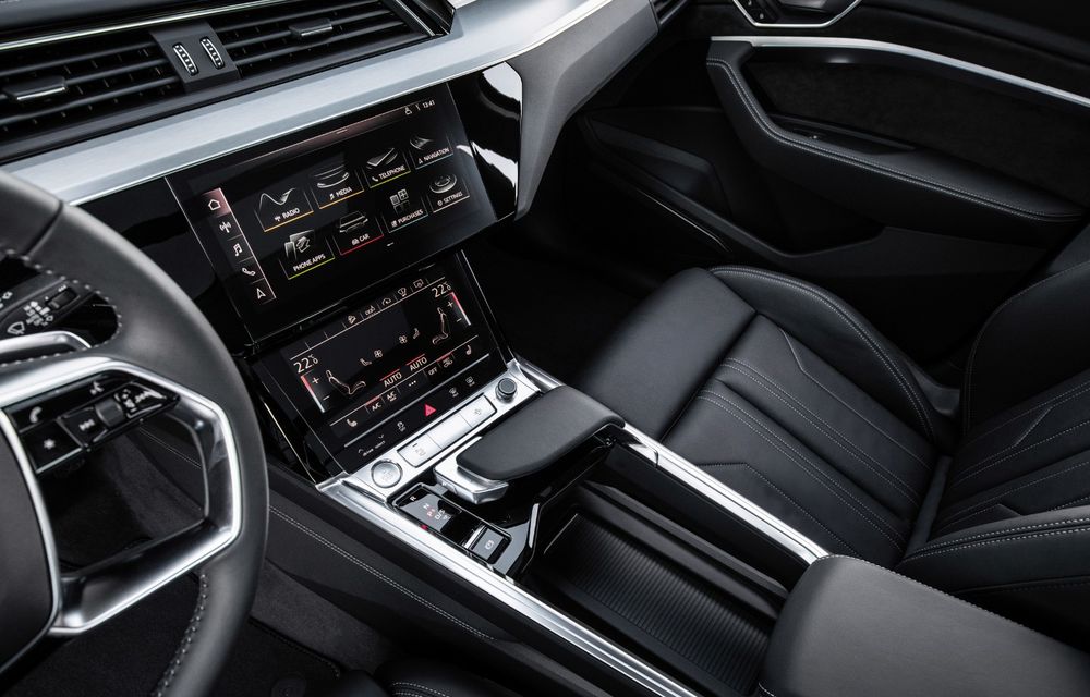 Prim contact cu Audi e-tron: 30 de minute în compania primului SUV electric din portofoliul nemților - Poza 14