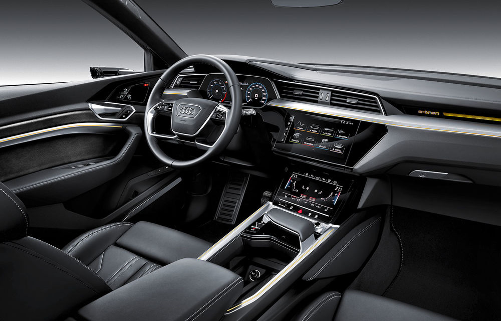 Prim contact cu Audi e-tron: 30 de minute în compania primului SUV electric din portofoliul nemților - Poza 12