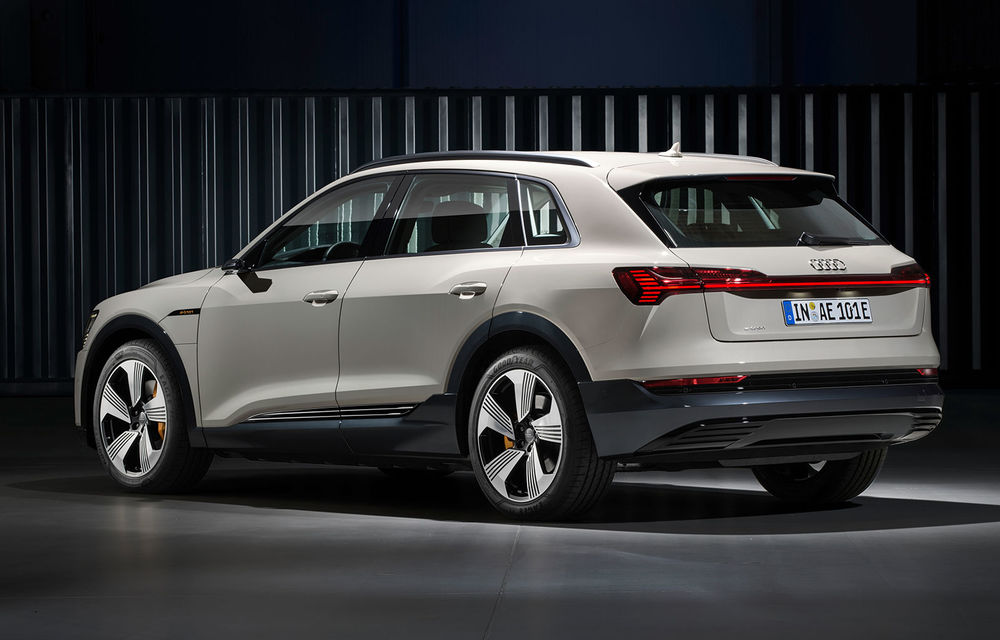 Prim contact cu Audi e-tron: 30 de minute în compania primului SUV electric din portofoliul nemților - Poza 8