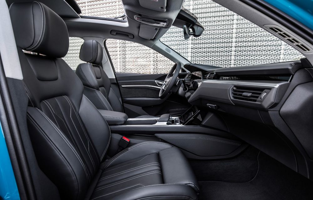 Prim contact cu Audi e-tron: 30 de minute în compania primului SUV electric din portofoliul nemților - Poza 13