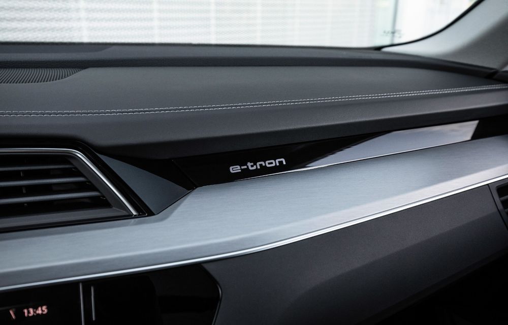 Prim contact cu Audi e-tron: 30 de minute în compania primului SUV electric din portofoliul nemților - Poza 15