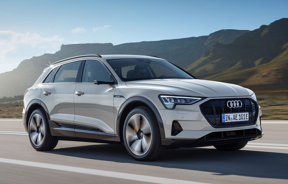 Prim contact cu Audi e-tron: 30 de minute în compania primului SUV electric din portofoliul nemților - Poza 1