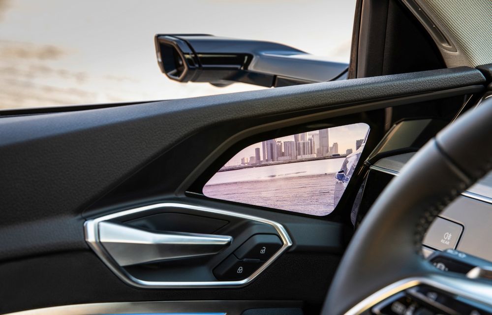 Prim contact cu Audi e-tron: 30 de minute în compania primului SUV electric din portofoliul nemților - Poza 19
