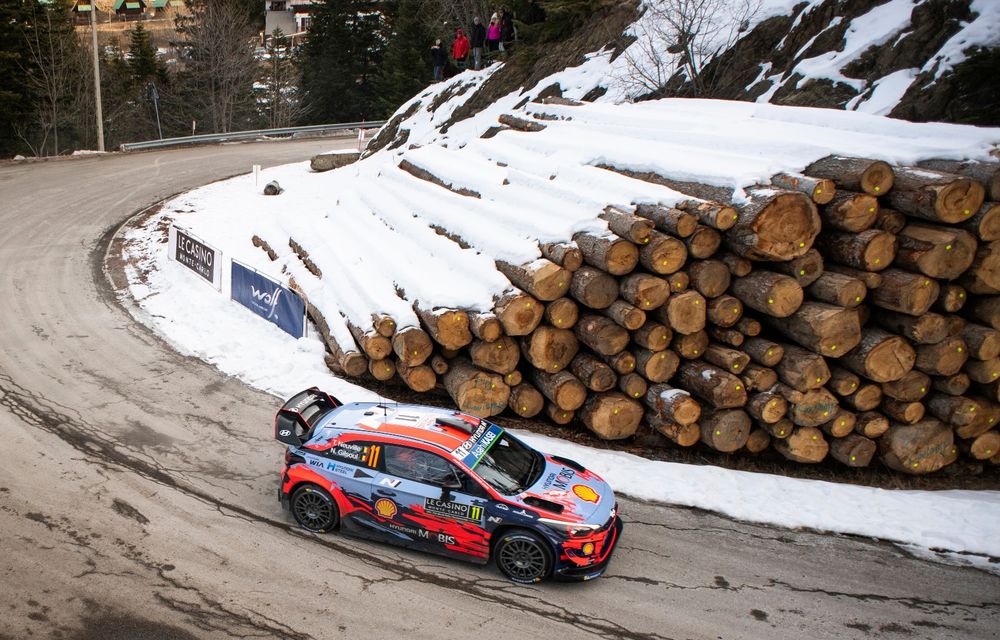 Sebastien Ogier câștigă Raliul Monte Carlo: francezul aduce victoria cu numărul 100 din istoria Citroen în WRC - Poza 9