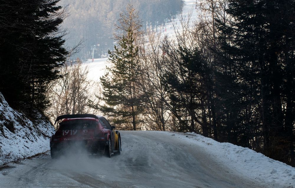 Sebastien Ogier câștigă Raliul Monte Carlo: francezul aduce victoria cu numărul 100 din istoria Citroen în WRC - Poza 6