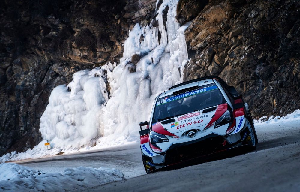 Sebastien Ogier câștigă Raliul Monte Carlo: francezul aduce victoria cu numărul 100 din istoria Citroen în WRC - Poza 14