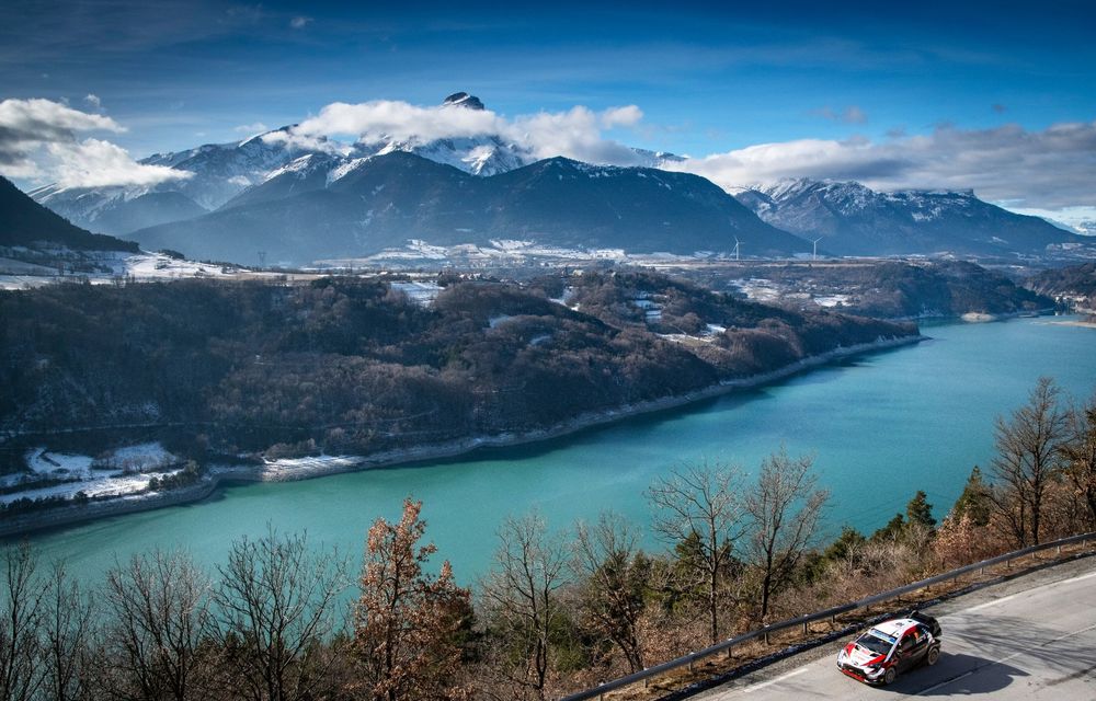 Sebastien Ogier câștigă Raliul Monte Carlo: francezul aduce victoria cu numărul 100 din istoria Citroen în WRC - Poza 13
