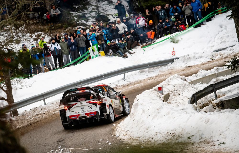Sebastien Ogier câștigă Raliul Monte Carlo: francezul aduce victoria cu numărul 100 din istoria Citroen în WRC - Poza 12