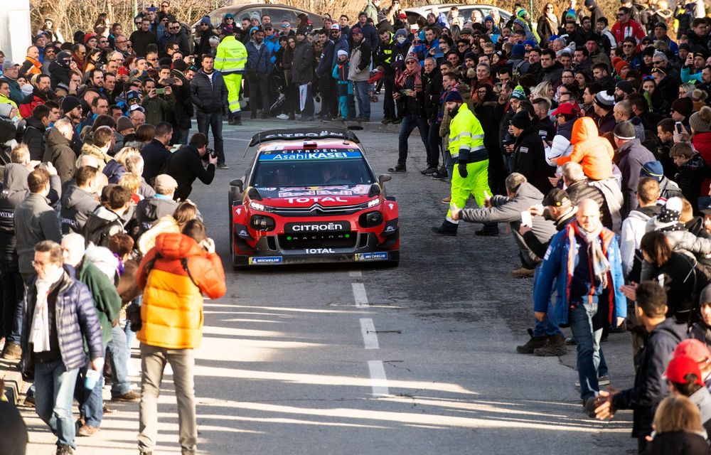 Sebastien Ogier câștigă Raliul Monte Carlo: francezul aduce victoria cu numărul 100 din istoria Citroen în WRC - Poza 5