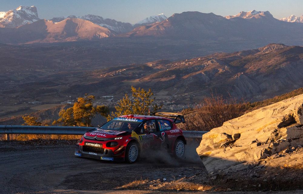 Sebastien Ogier câștigă Raliul Monte Carlo: francezul aduce victoria cu numărul 100 din istoria Citroen în WRC - Poza 2