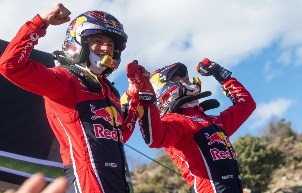 Sebastien Ogier câștigă Raliul Monte Carlo: francezul aduce victoria cu numărul 100 din istoria Citroen în WRC - Poza 7