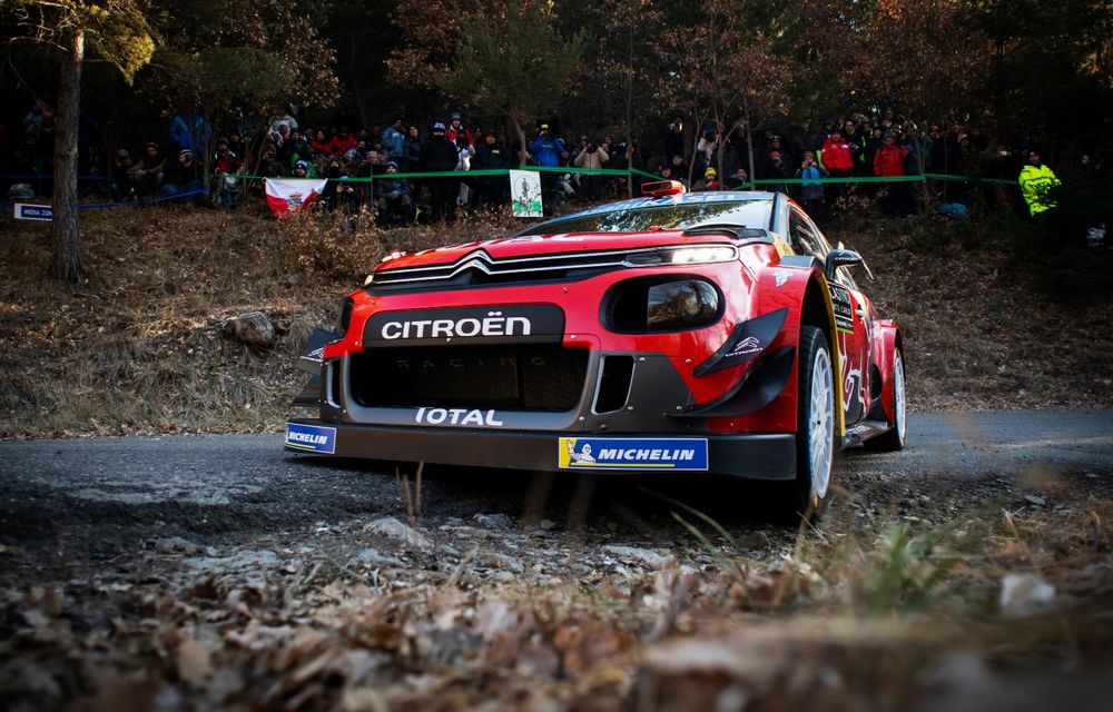 Sebastien Ogier câștigă Raliul Monte Carlo: francezul aduce victoria cu numărul 100 din istoria Citroen în WRC - Poza 3