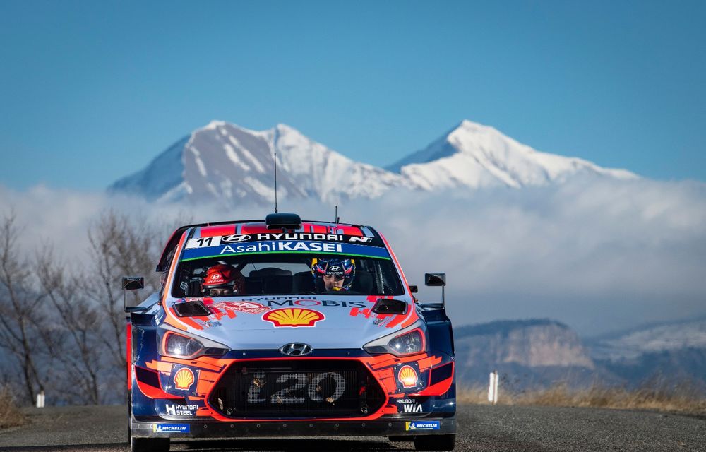 Sebastien Ogier câștigă Raliul Monte Carlo: francezul aduce victoria cu numărul 100 din istoria Citroen în WRC - Poza 8