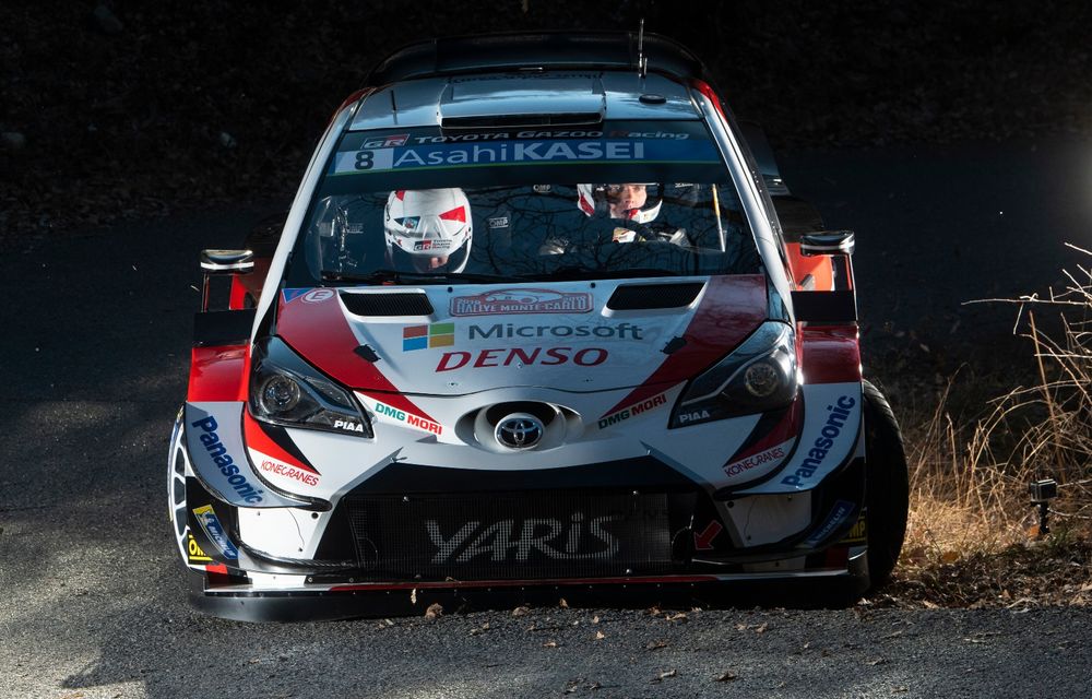 Sebastien Ogier câștigă Raliul Monte Carlo: francezul aduce victoria cu numărul 100 din istoria Citroen în WRC - Poza 11