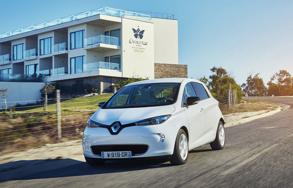 Renault pregătește un update pentru Zoe: subcompacta electrică va primi noutăți de design - Poza 1