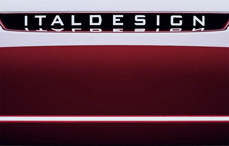 Italdesign prezintă al doilea teaser care anunță lansarea unui nou vehicul: prezentarea va avea loc în cadrul Salonului Auto de la Geneva - Poza 1