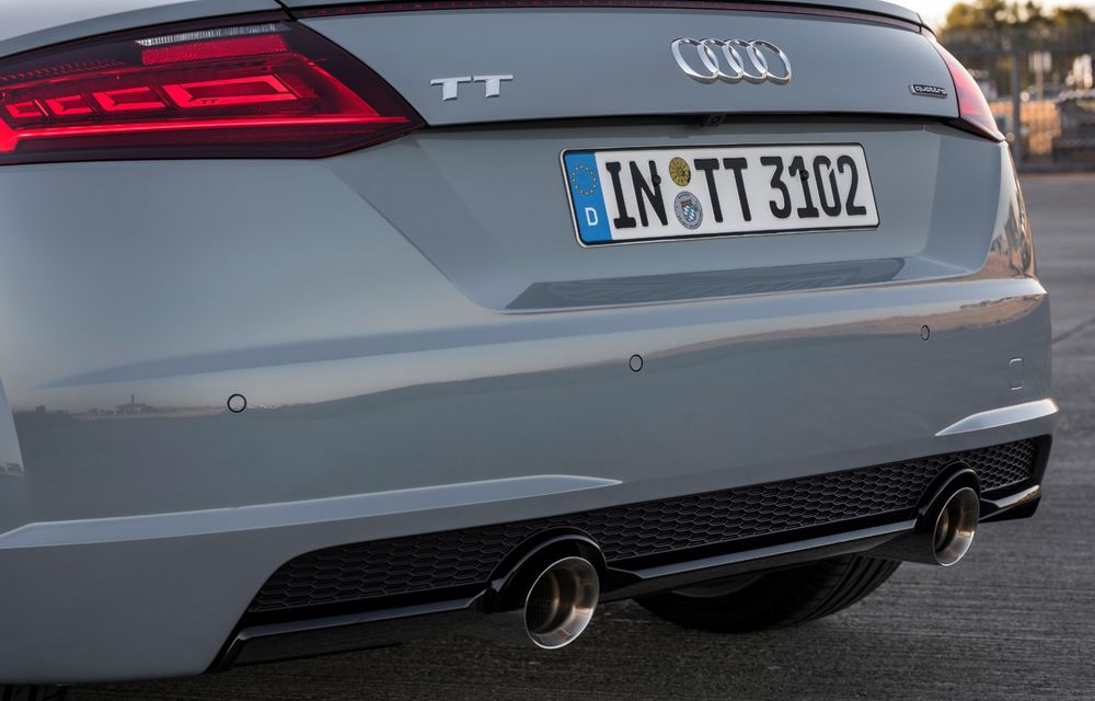 Audi TT 20th Anniversary: ediție specială pregătită în cinstea modelului german - Poza 10