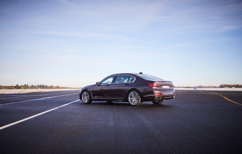 Informații noi despre versiunile plug-in hybrid ale lui BMW Seria 7 facelift: 394 CP și autonomie electrică de până la 58 de kilometri - Poza 10
