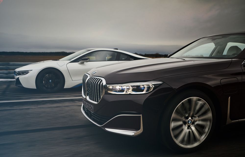 Informații noi despre versiunile plug-in hybrid ale lui BMW Seria 7 facelift: 394 CP și autonomie electrică de până la 58 de kilometri - Poza 16