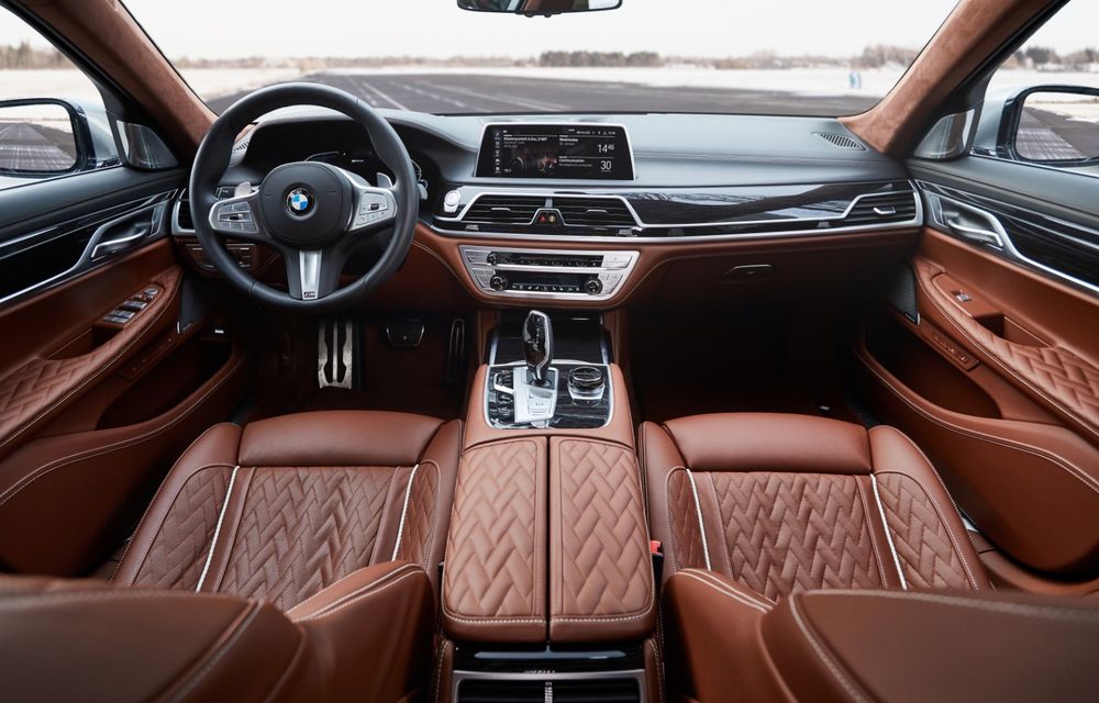 Informații noi despre versiunile plug-in hybrid ale lui BMW Seria 7 facelift: 394 CP și autonomie electrică de până la 58 de kilometri - Poza 25