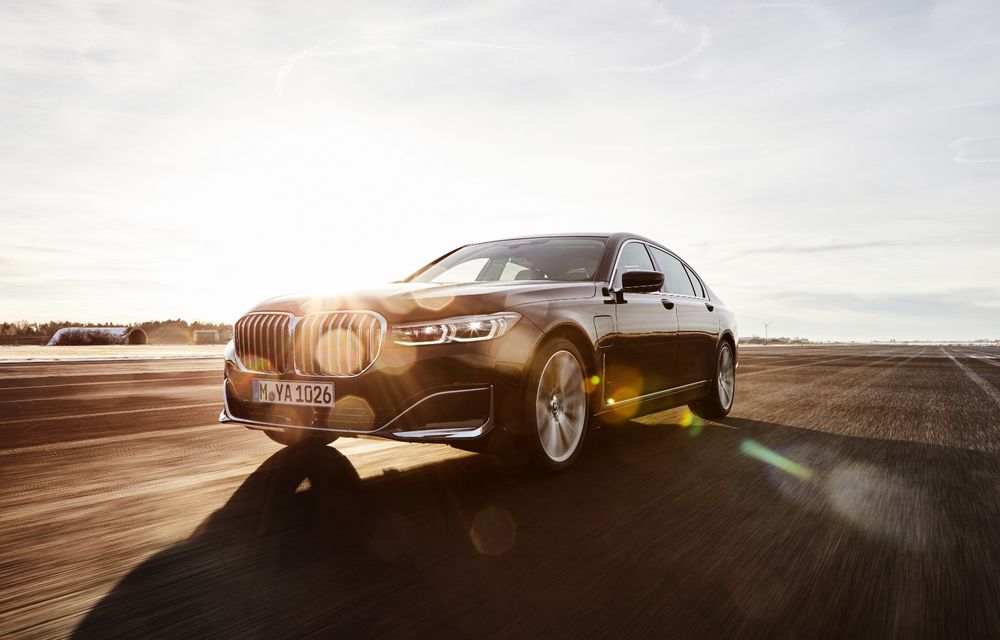 Informații noi despre versiunile plug-in hybrid ale lui BMW Seria 7 facelift: 394 CP și autonomie electrică de până la 58 de kilometri - Poza 3