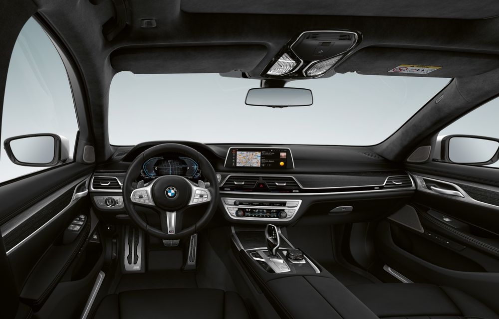 Informații noi despre versiunile plug-in hybrid ale lui BMW Seria 7 facelift: 394 CP și autonomie electrică de până la 58 de kilometri - Poza 21