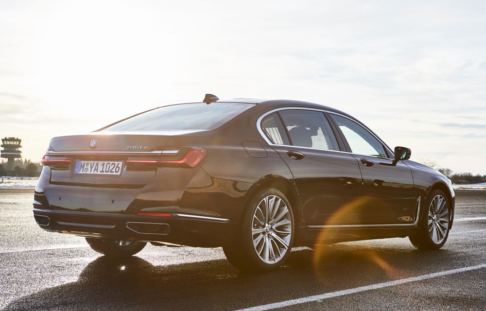 Informații noi despre versiunile plug-in hybrid ale lui BMW Seria 7 facelift: 394 CP și autonomie electrică de până la 58 de kilometri - Poza 12
