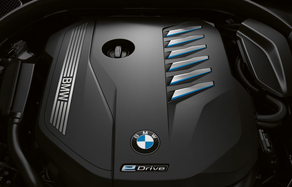 Informații noi despre versiunile plug-in hybrid ale lui BMW Seria 7 facelift: 394 CP și autonomie electrică de până la 58 de kilometri - Poza 23