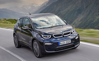 Vânzările de mașini electrice s-au dublat în România în 2018 la aproape 700 de unități: BMW i3, cel mai popular model electric