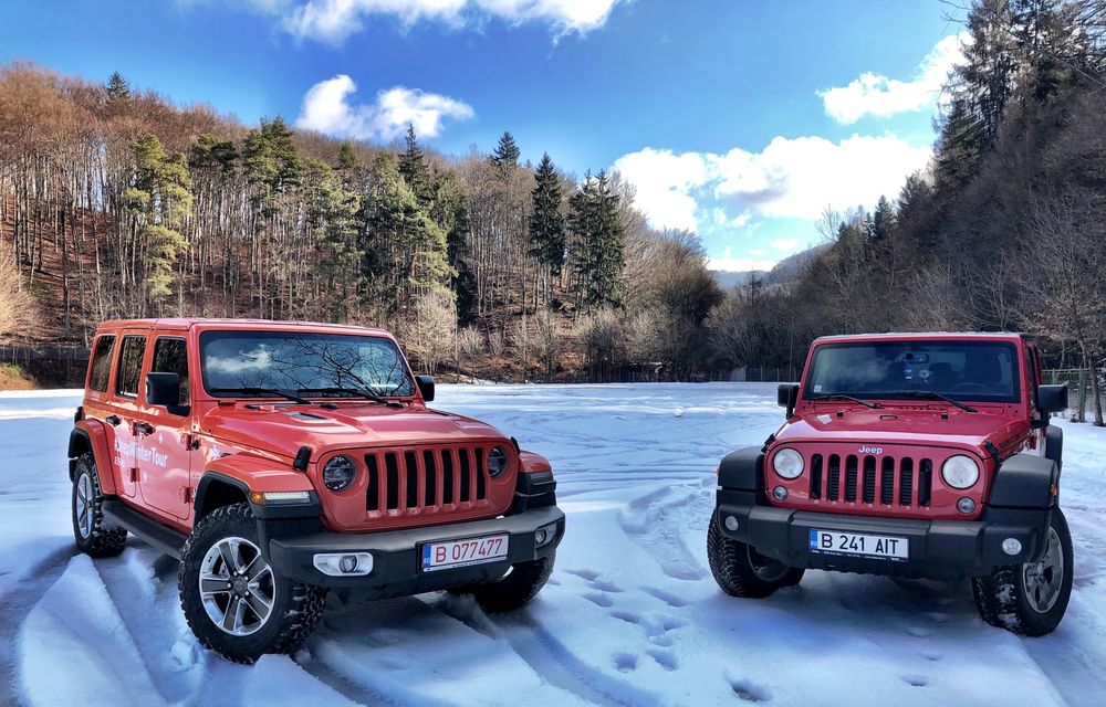 Jeep Winter Tour 2019: Wrangler vs. Wrangler - Poza 4