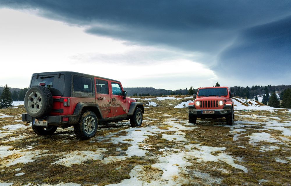 Jeep Winter Tour 2019: Wrangler vs. Wrangler - Poza 50