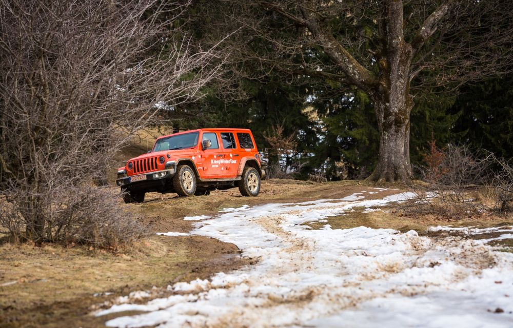 Jeep Winter Tour 2019: Wrangler vs. Wrangler - Poza 19