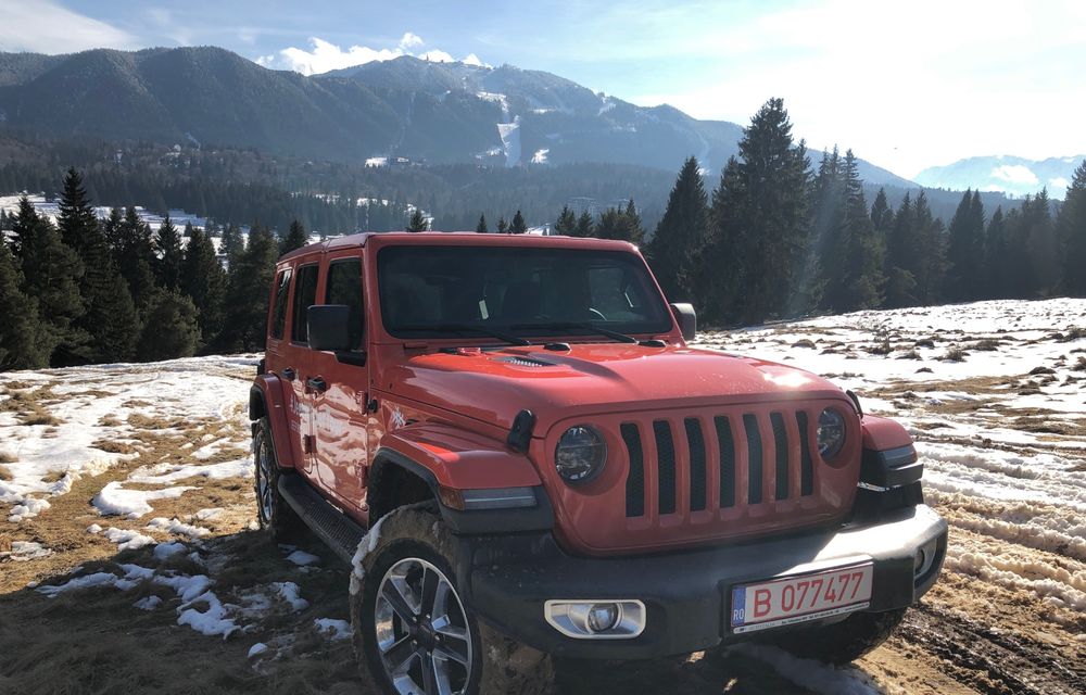 Jeep Winter Tour 2019: Wrangler vs. Wrangler - Poza 8