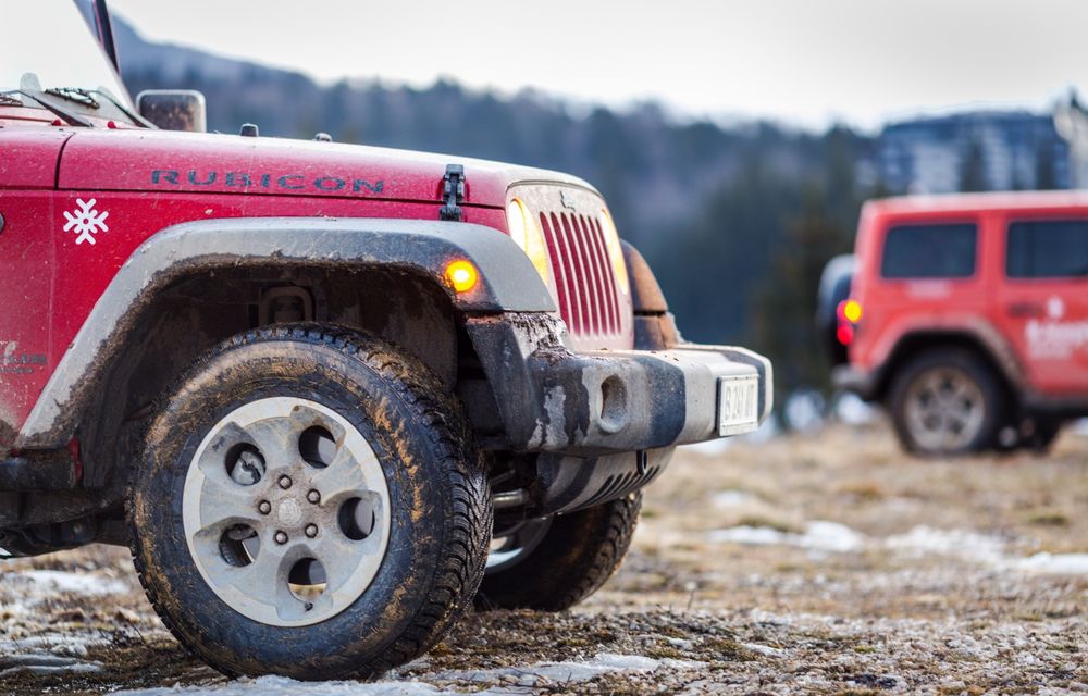 Jeep Winter Tour 2019: Wrangler vs. Wrangler - Poza 30