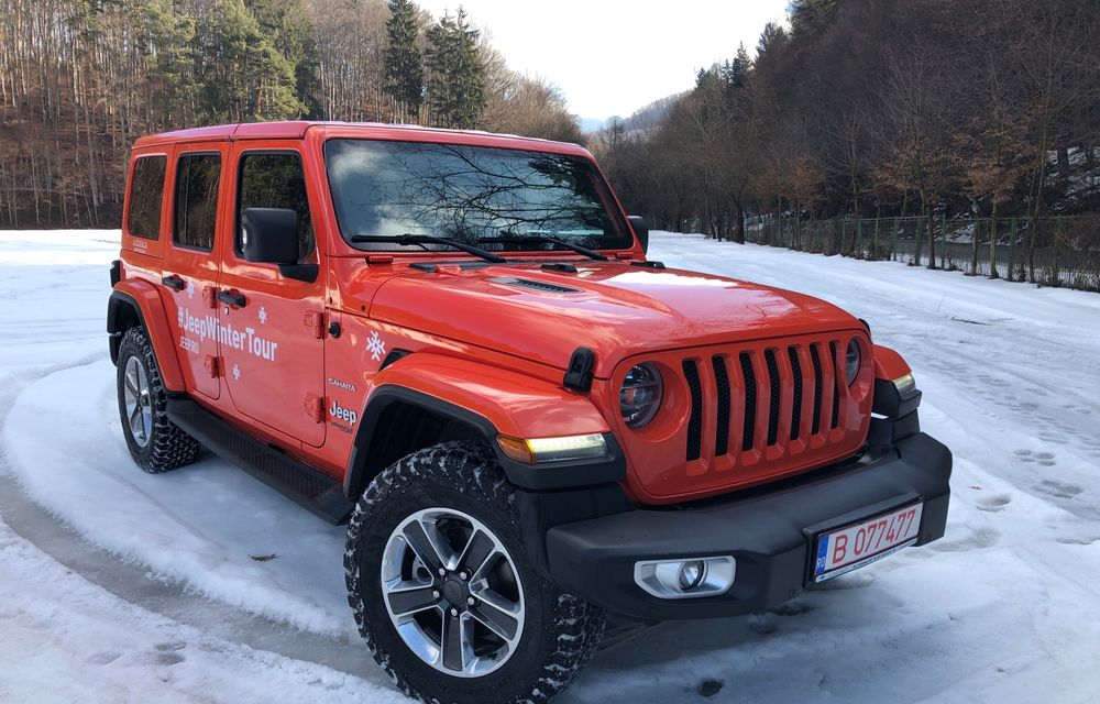 Jeep Winter Tour 2019: Wrangler vs. Wrangler - Poza 13