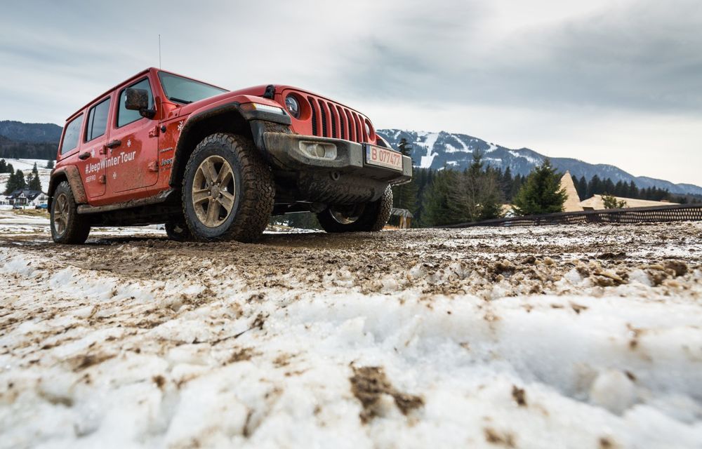 Jeep Winter Tour 2019: Wrangler vs. Wrangler - Poza 20